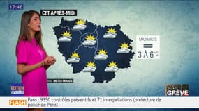 Météo Paris-Ile de France du 5 décembre : Douceur et pluie