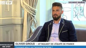 Giroud : "Je vais regarder l'annonce de la liste avec attention"
