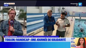 Toulon: une journée de solidarité avec les personnes en situation de handicap