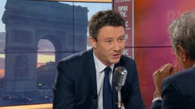 Benjamin Griveaux était l'invité de BFMTV et RMC ce mardi. 