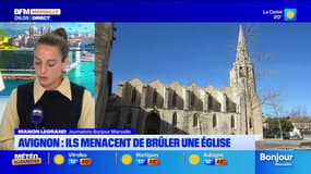 Avignon : Ils menacent de brûler une Église