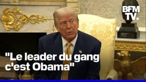 Empêtré dans l'affaire Epstein, Donald Trump s’attaque à Barack Obama, qui l’accuse de vouloir détourner l’attention