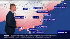 Météo Var: de nombreux nuages ce jeudi, il fera 15°C à Toulon