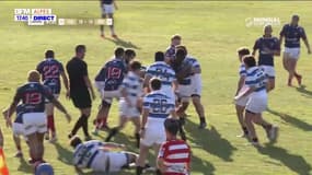 Coupe du monde de rugby amateur: la France, représentée par le RC Dignois, s'impose face à l'Uruguay