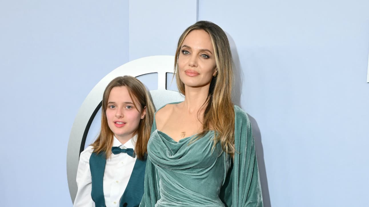 Angelina Jolie et Vivienne Jolie-Pitt