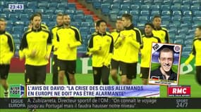 After Foot du lundi 11/12 – Partie 6/6 - Les avis tranchés de David Lortholary sur les clubs allemands et Fred Hermel sur Valence