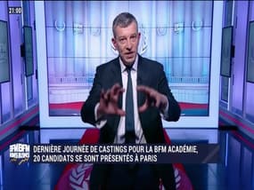 BFM Académie (1/2): le casting à Paris - 05/05