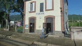 La gare de Furiani (Corse)