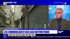 Île-de-France: le président de la CPME craint l'impact du confinement sur certains commerces