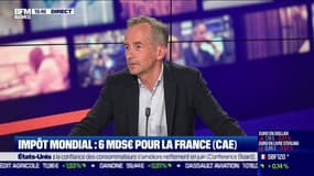 Philippe Martin (CAE): l'impôt mondial minimum pour les entreprises "met un coup d'arrêt à la concurrence fiscale qui est allée trop loin"