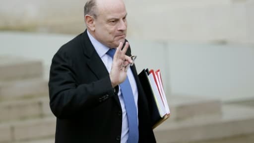 Jean-Marie Le Guen, Secrétaire d'État aux Relations avec le Parlement, le 27 janvier 2016 à l'Elysée