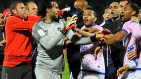 Salvatore Sirigu en fin de match