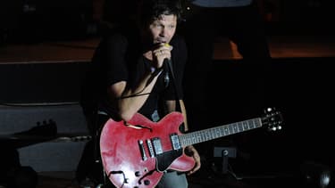 Bertrant Cantat en juillet 2014