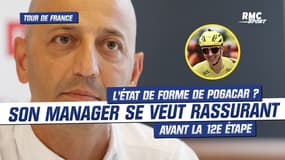 Tour de France : Matxin écarte l'idée d'une baisse de forme de Pogacar et salue plutôt le "mérite" de Vingegaard