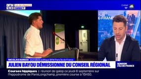 Julien Bayou démissionne du Conseil régional d'Ile-de-France