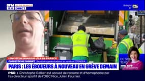Paris: les éboueurs à nouveau en grève demain