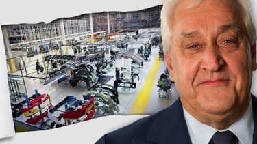 Laurent Burelle, PDG de Plastic Omnium