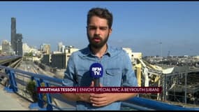 Double explosion à Beyrouth: la population très remontée contre les autorités