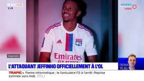 Mercato: l'attaquant Jeffinho officiellement à l'OL 