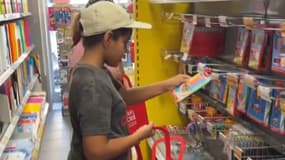 L'achat des fournitures scolaires simplifié grâce à une papeterie. 