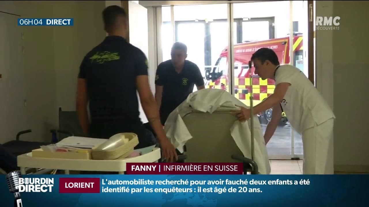 "Il était temps que je parte avant de faire un burnout" des soignants tentés par un départ à