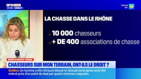 BFM Lyon et vous: les chasseurs peuvent-ils s'introduire sur votre terrain?