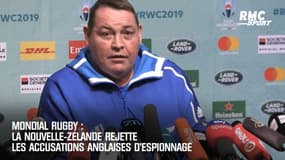 Mondial rugby : La Nouvelle-Zélande rejette les accusations anglaises d'espionnage
