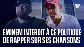 États-Unis: Eminem demande à un candidat du Parti républicain d'arrêter de rapper ses chansons 