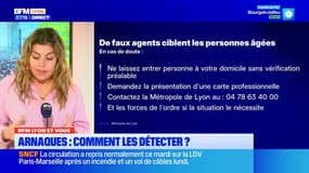 BFM Lyon et vous: arnaques, usurpation d'identité... Comment les détecter?