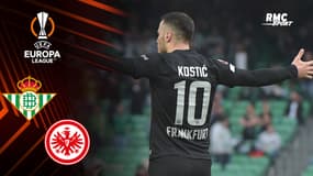Betis - Francfort : le bijou de Kostic qui lobe Claudio Bravo 