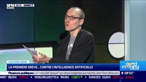 Culture Geek : la première grève... contre l'IA