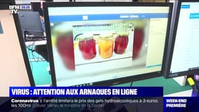 Virus : attention aux arnaques en ligne - 07/03