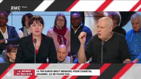 Le monde de Macron: 14 700 euros brut mensuel pour Chantal Jouanno, ça ne passe pas ! – 08/01
