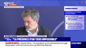 "La présence d'un tiers est impossible": le procureur de Mont-de-Marsan, Olivier Janson après les expertises balistiques dans la caravane