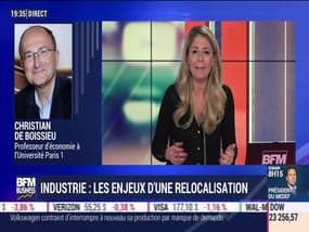 Industrie : les enjeux d'une relocalisation - 13/05