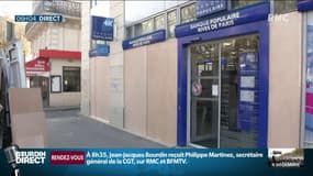 "On ne peut pas se permettre de fermer, nous, on n'a pas la grève des impôts": les commerçants, dommages collatéraux de la manifestation