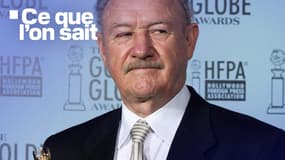 Gene Hackman au 60e anniversaire des Golden Globes, le 19 janvier 2003.