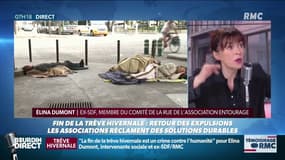 Sans-abris: "A ce jour l'Etat ne se bouge pas beaucoup le cul!"