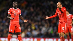 Sadio Mané poussé vers la sortie par le Bayern après avoir frappé Leroy Sané