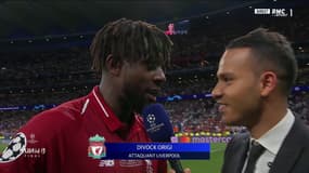 Ligue des champions - Divock Origi : "C'était important pour le club et pour la ville"