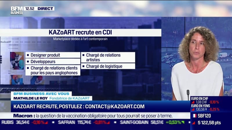 Kazoart recrute une dizaine de profils indépendants, CDI et juniors