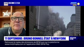 11-Septembre: le député du Rhône Bruno Bonnell était à New-York