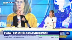 Culture IA : L'IA fait son entrée au gouvernement, par Anthony Morel - 23/09