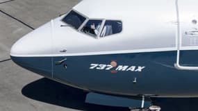Le 737 MAX de Boeing est cloué au sol depuis mars 2019.