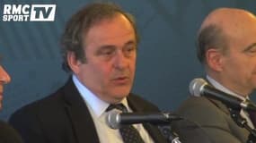 Football / Platini : "Chelsea-PSG, un beau spectacle" 12/03