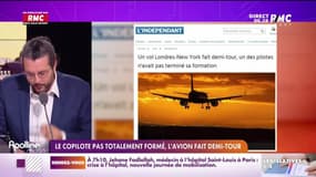 Les histoires de Charles Magnien  : Le copilote pas totalement formé, l'avion fait demi-tour - 07/06