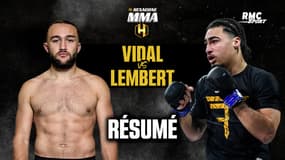 Résumé Hexagone MMA 23 : Un baptême du feu très rude pour Vidal face à Lembert