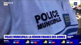 Île-de-France: la région va financer les armes létales des policiers municipaux
