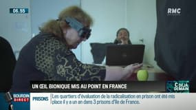 La chronique d'Anthony Morel : Un œil bionique mis au point en France - 29/01