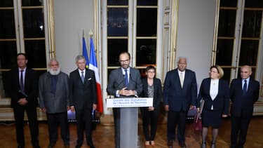 Edouard Philippe le 2 novembre 2017.